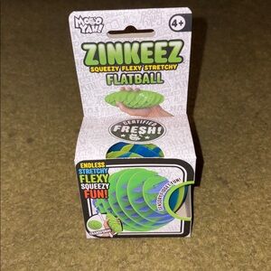 Zinkeez Squeezy Stretchy Flatball